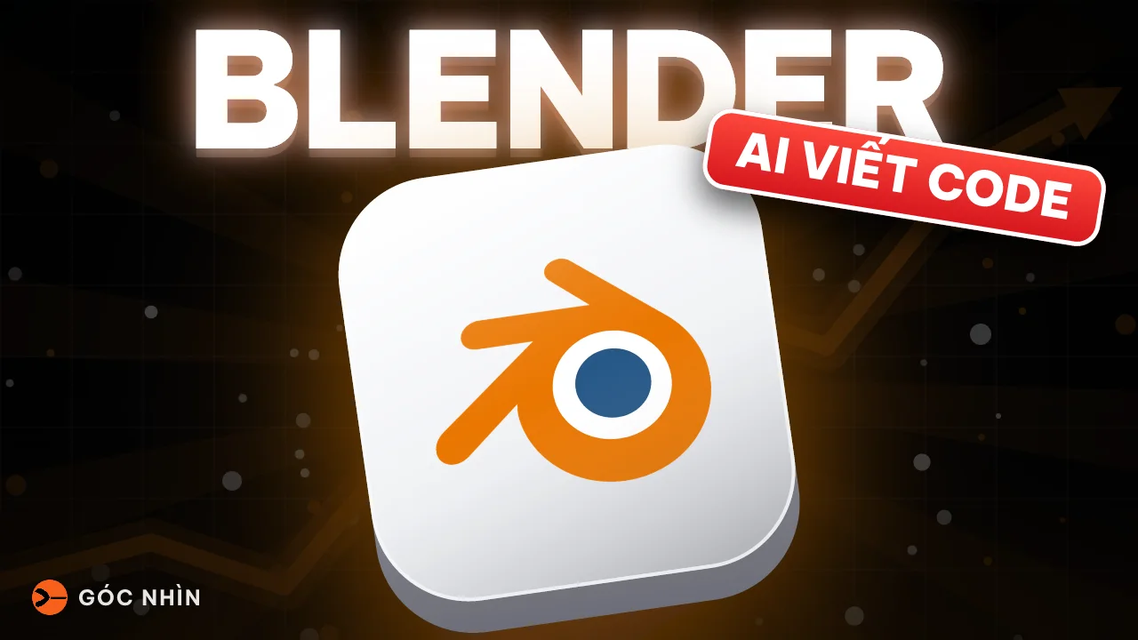AI viết Python cho Blender sai phiên bản, và ảnh render không cho bạn biết: cách khắc phục
