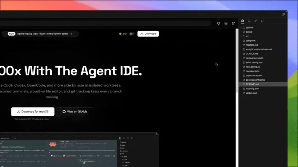 Design Mode: chọn phần tử giao diện để gửi vào prompt agent
